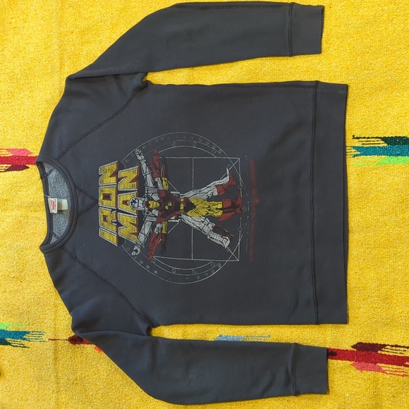 Vintage Iron Man Sweater - Picture 1 of 3